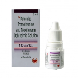 4 QUIN KT Eye Drop